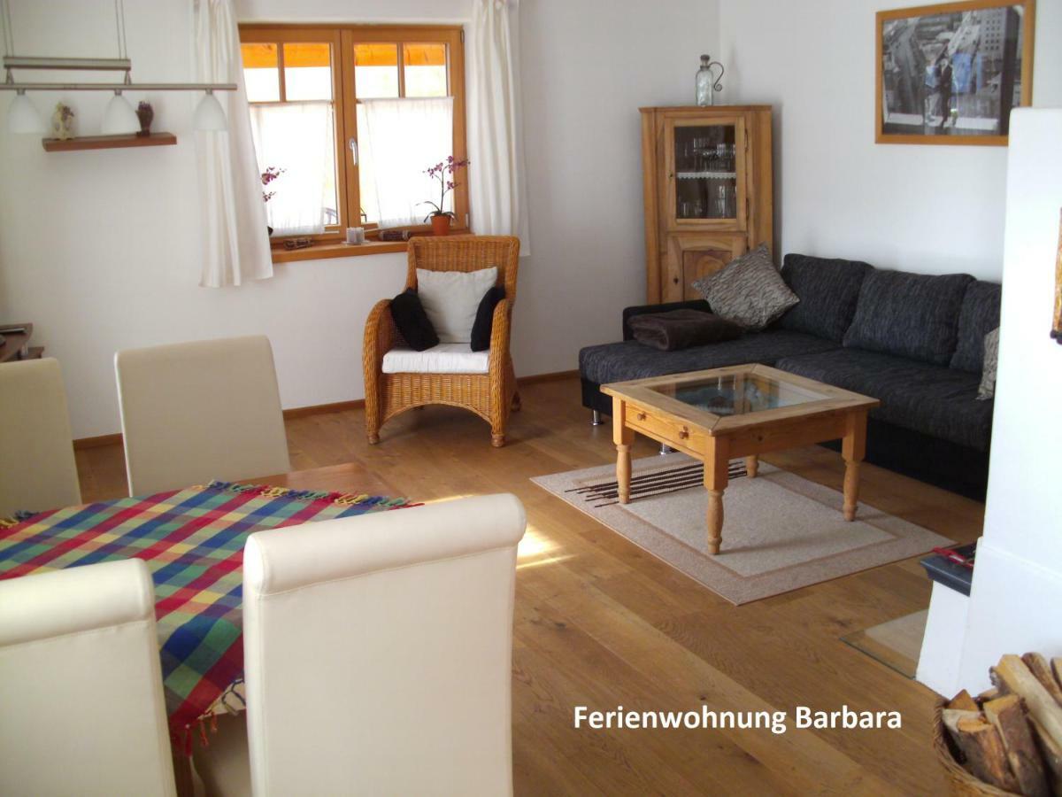 Ferienwohnung Barbara โอเบอร์อัมเมอร์เกา ภายนอก รูปภาพ